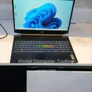 Hp power  pavilion GamingRyzen  5 5000 series Screen :15.6 inch 1080p FHD144hz refresh ra Price in Ethiopia